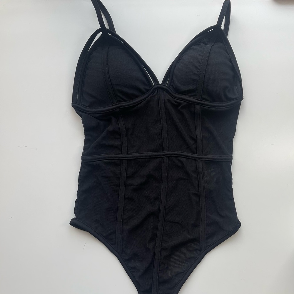 Black tank top bodysuit !